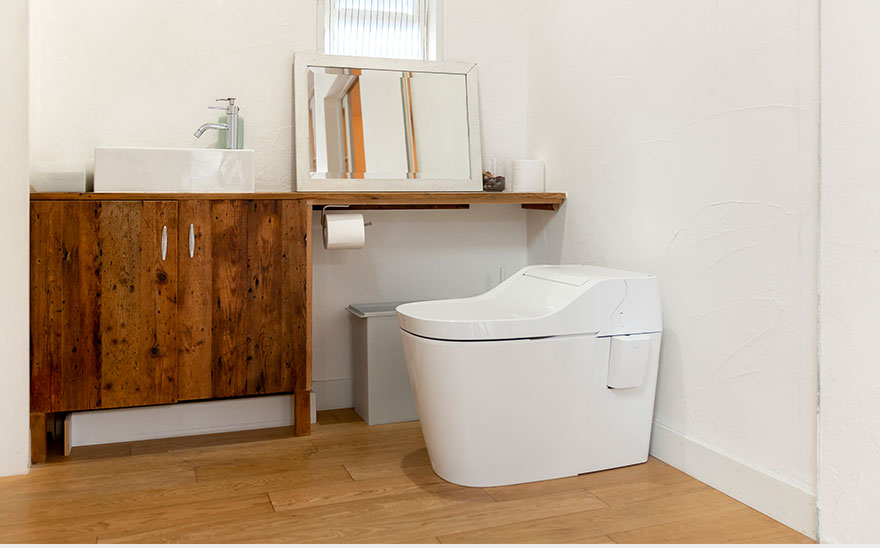 住宅設備機器の販売ならびに据付工事施工