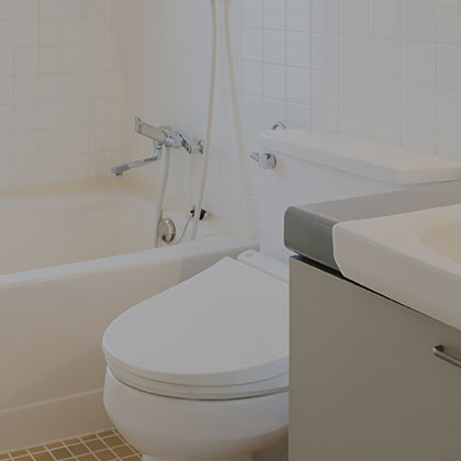 住宅設備機器の販売ならびに据付工事施工